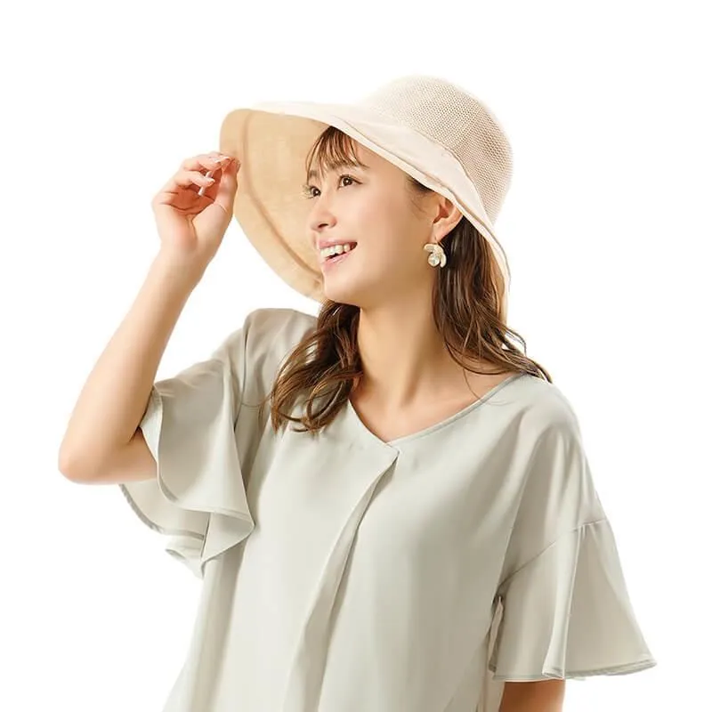 【日本Needs Labo】寬邊帽簷輕量防紫外線鴨舌帽 一入 歷史價格詳細信息