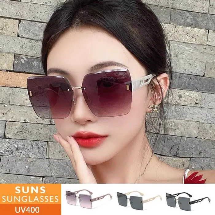 【SUNS】韓版時尚水銀大框 偏光墨鏡/太陽眼鏡 抗UV(31723) 歷史價格詳細信息