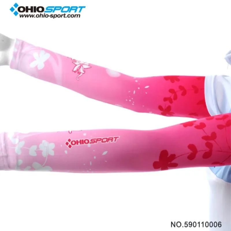 【路達車衣館】 OHIOSPORT 女款 花系列昇華袖套 歷史價格詳細信息