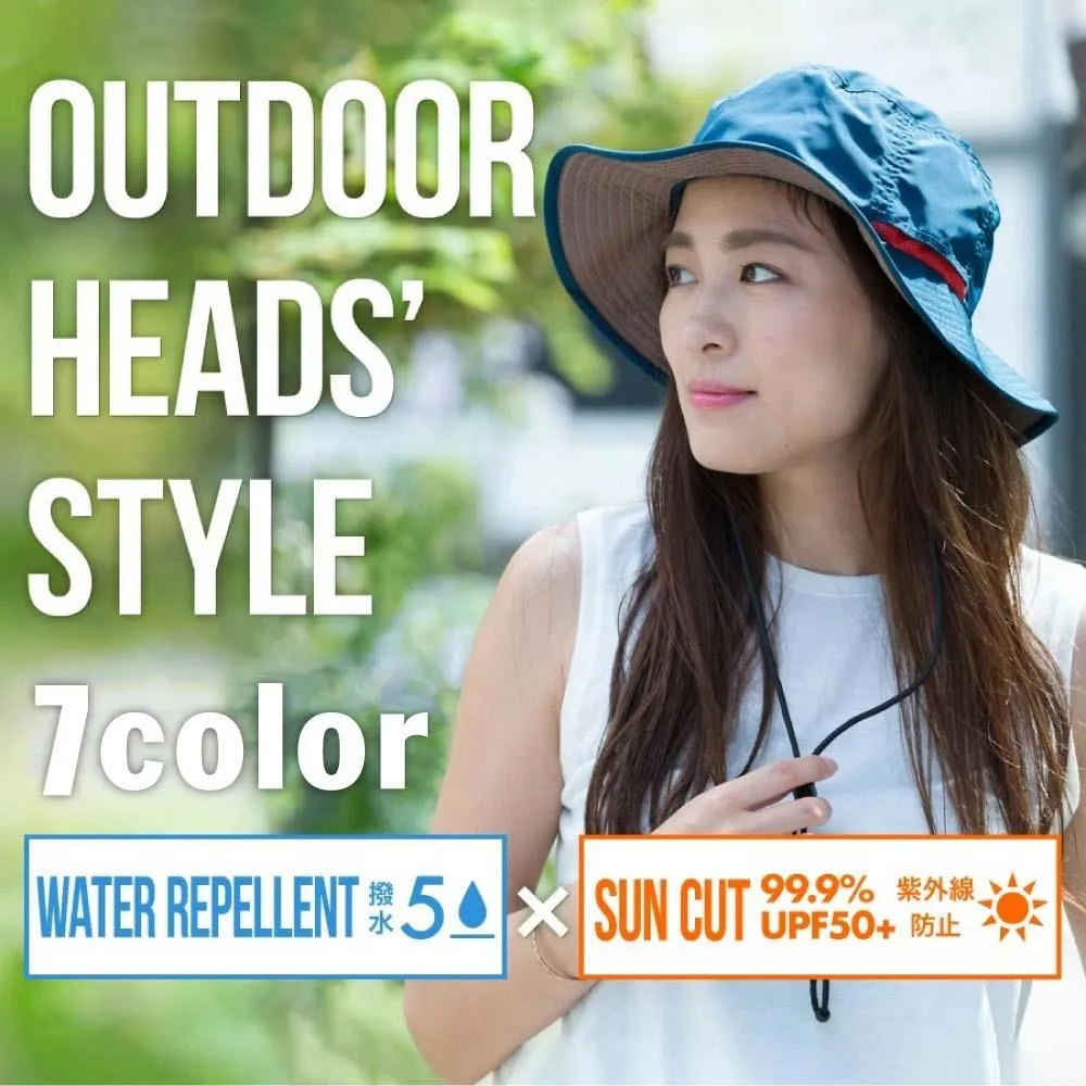 日本Amical Schlaf透氣輕量防潑水遮陽帽親子帽 歷史價格詳細信息