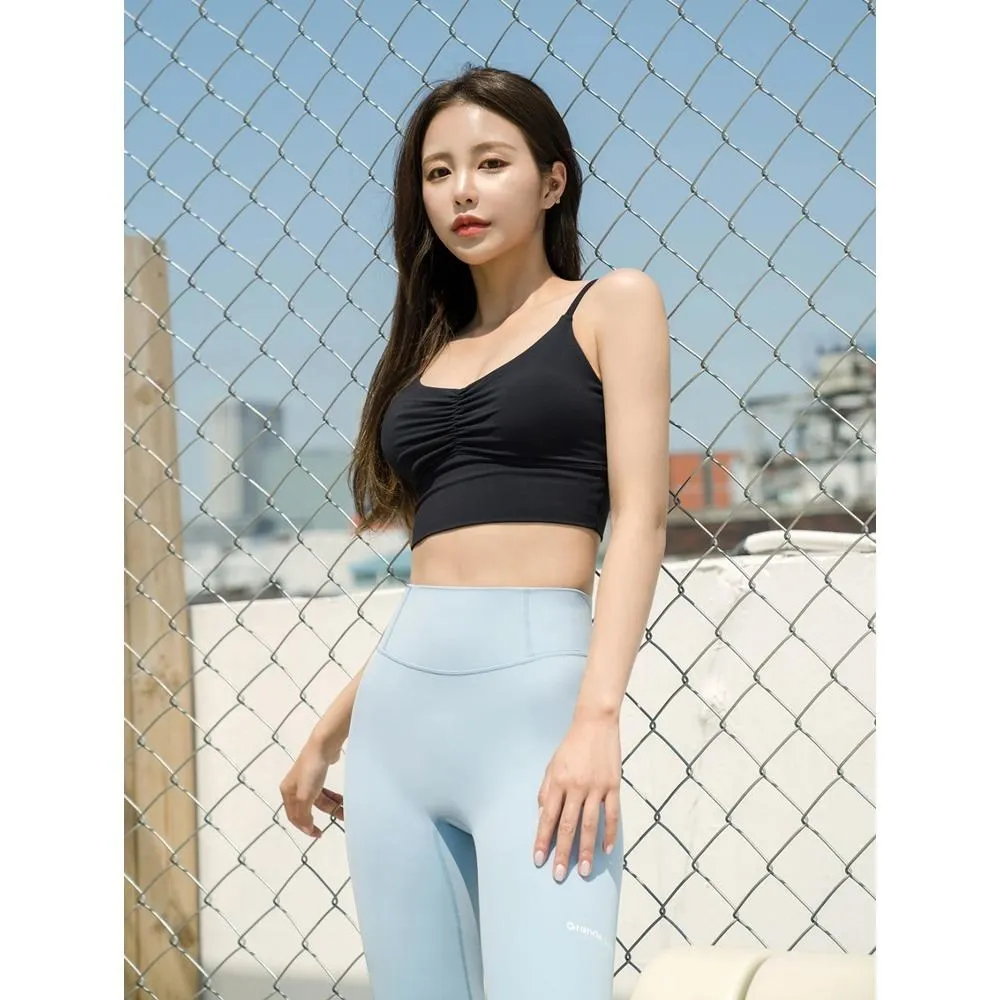 【GRANDELINE】前抓皺美背運動內衣 - Cinnamon - BR689 歷史價格詳細信息