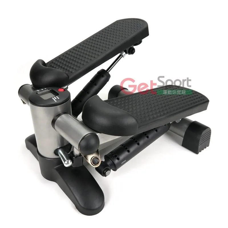 液壓踏步機家用靜音走步機瘦腿登山腳踏運動多功能健身器材女 歷史價格詳細信息