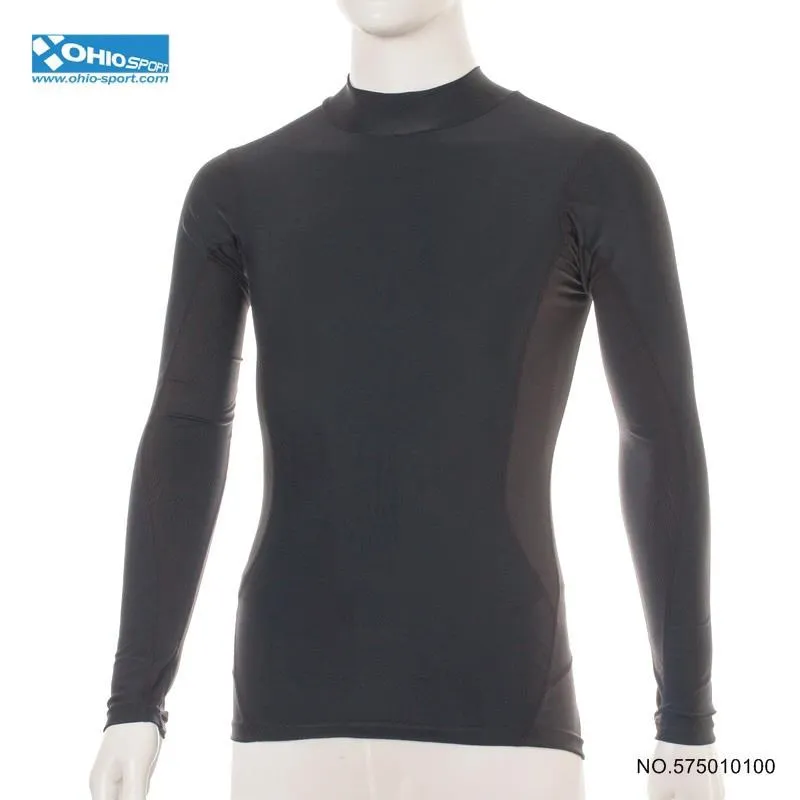 【路達車衣館】 OHIOSPORT 男款 標準長袖運動緊身衣 歷史價格詳細信息