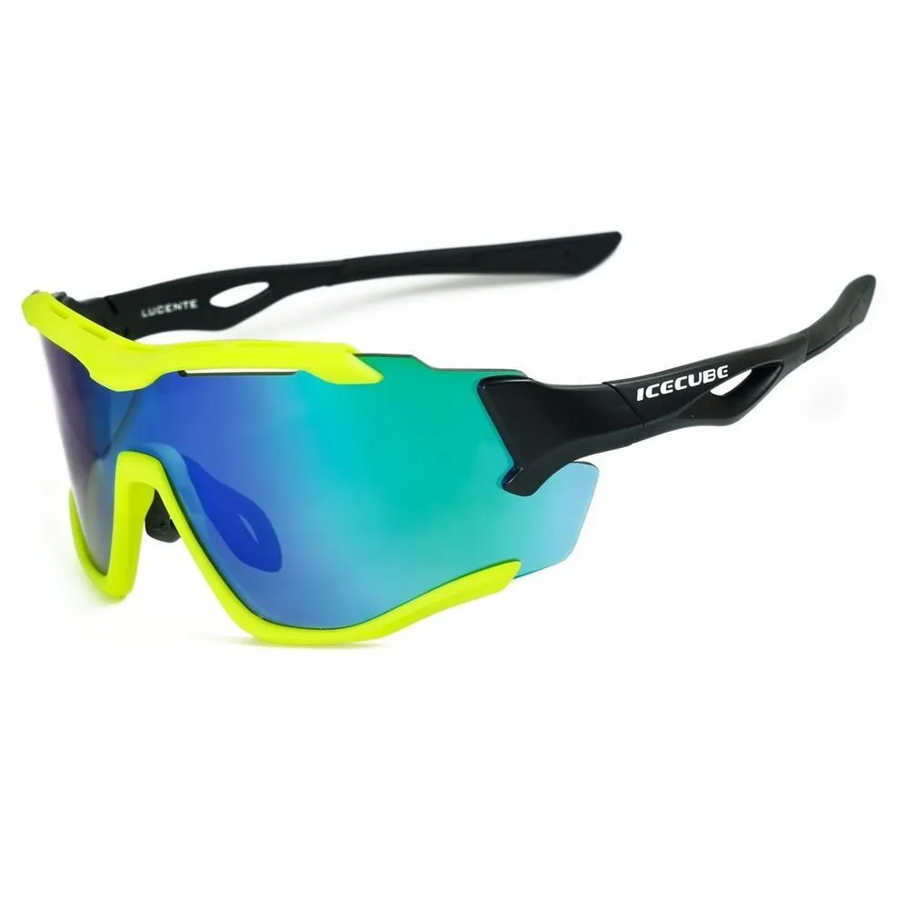【路達自行車衣百貨】ICECUBE LUCENTE 4163 運動眼鏡 歷史價格詳細信息