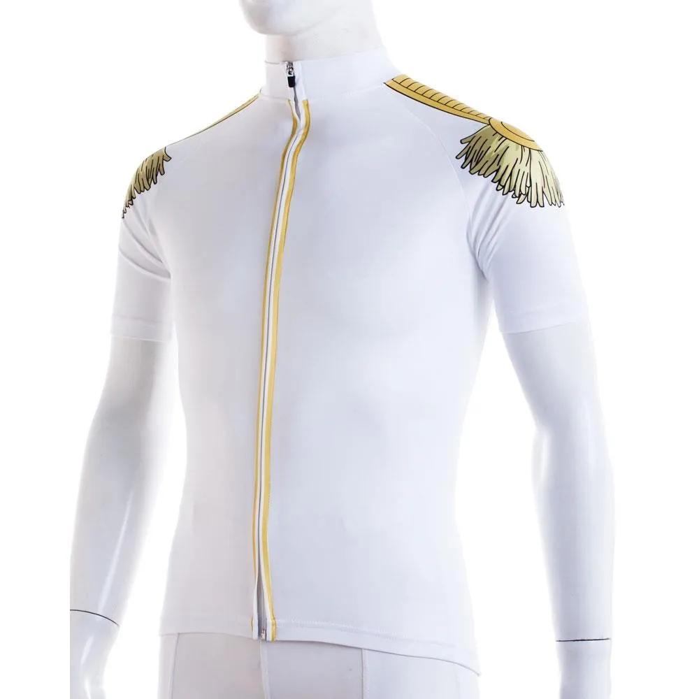 【路達車衣館】航海王 兒童 Q版魯夫長自行車衣 歷史價格詳細信息