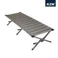 【KZM】豪華版高承重行軍床 藍灰/紅 -早點名露營生活館 歷史價格詳細信息
