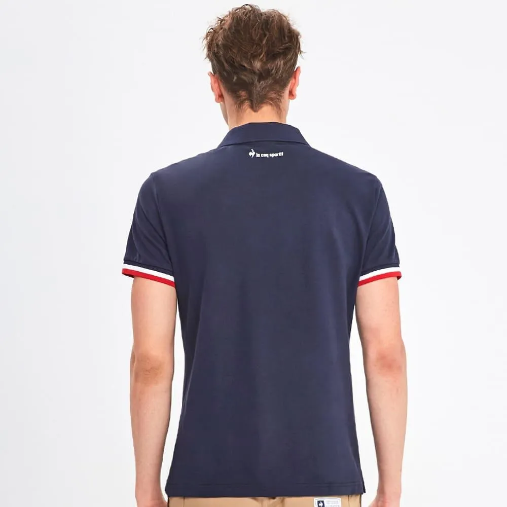 法式公雞短袖男士polo衫半袖t恤2024夏季新款立領上衣休閒裝-22號穿搭 歷史價格詳細信息