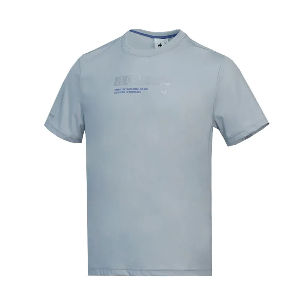 【LE COQ SPORTIF 法國公雞】吸排基礎百搭短袖長版T恤-女款-米卡其色-LOR22821 歷史價格詳細信息