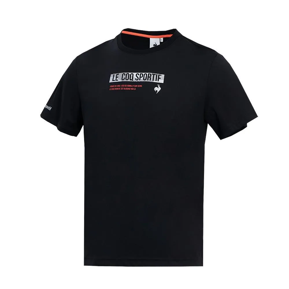 【LE COQ SPORTIF 法國公雞】吸排基礎百搭短袖長版T恤-女款-米卡其色-LOR22821 歷史價格詳細信息