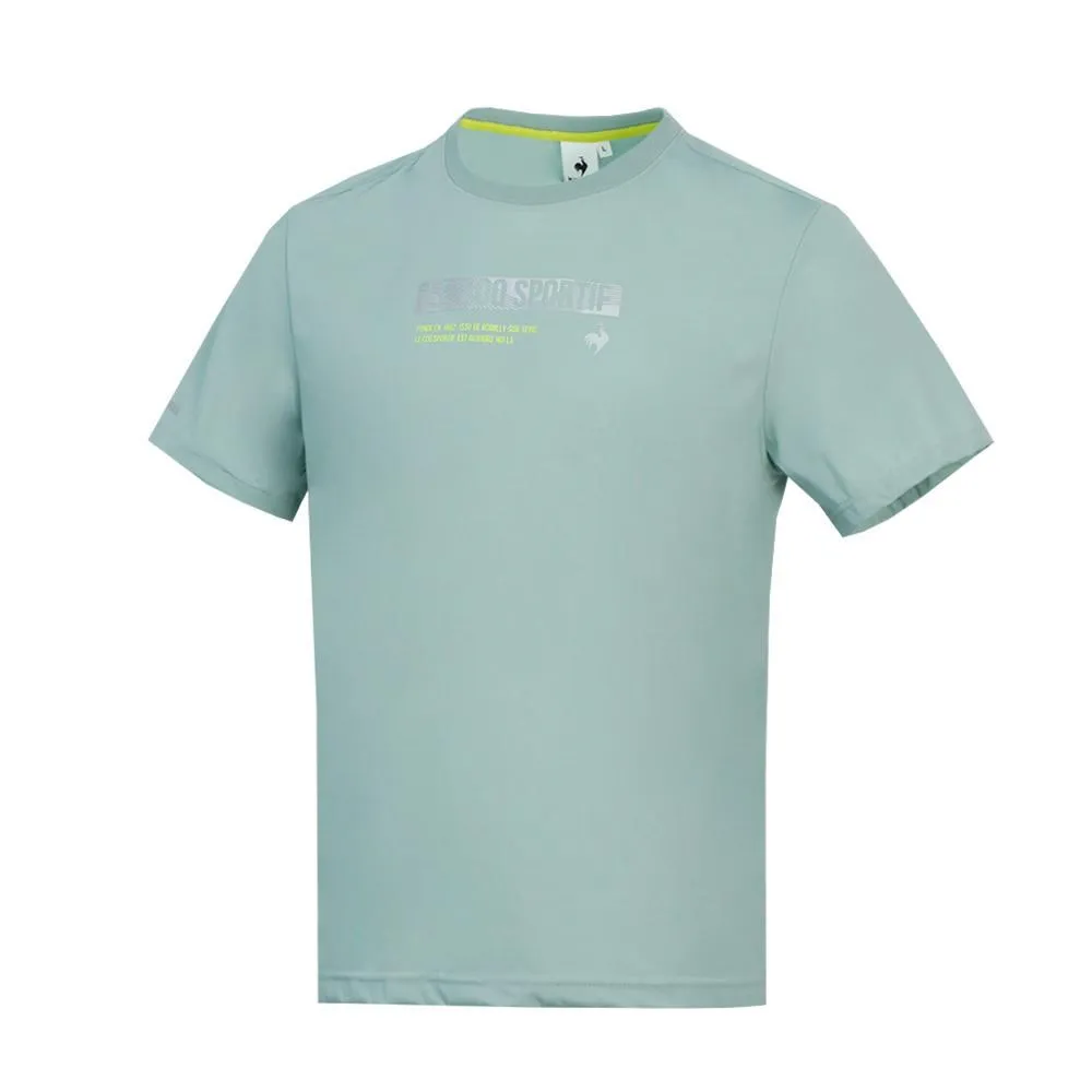 【LE COQ SPORTIF 法國公雞】吸排基礎百搭短袖長版T恤-女款-米卡其色-LOR22821 歷史價格詳細信息