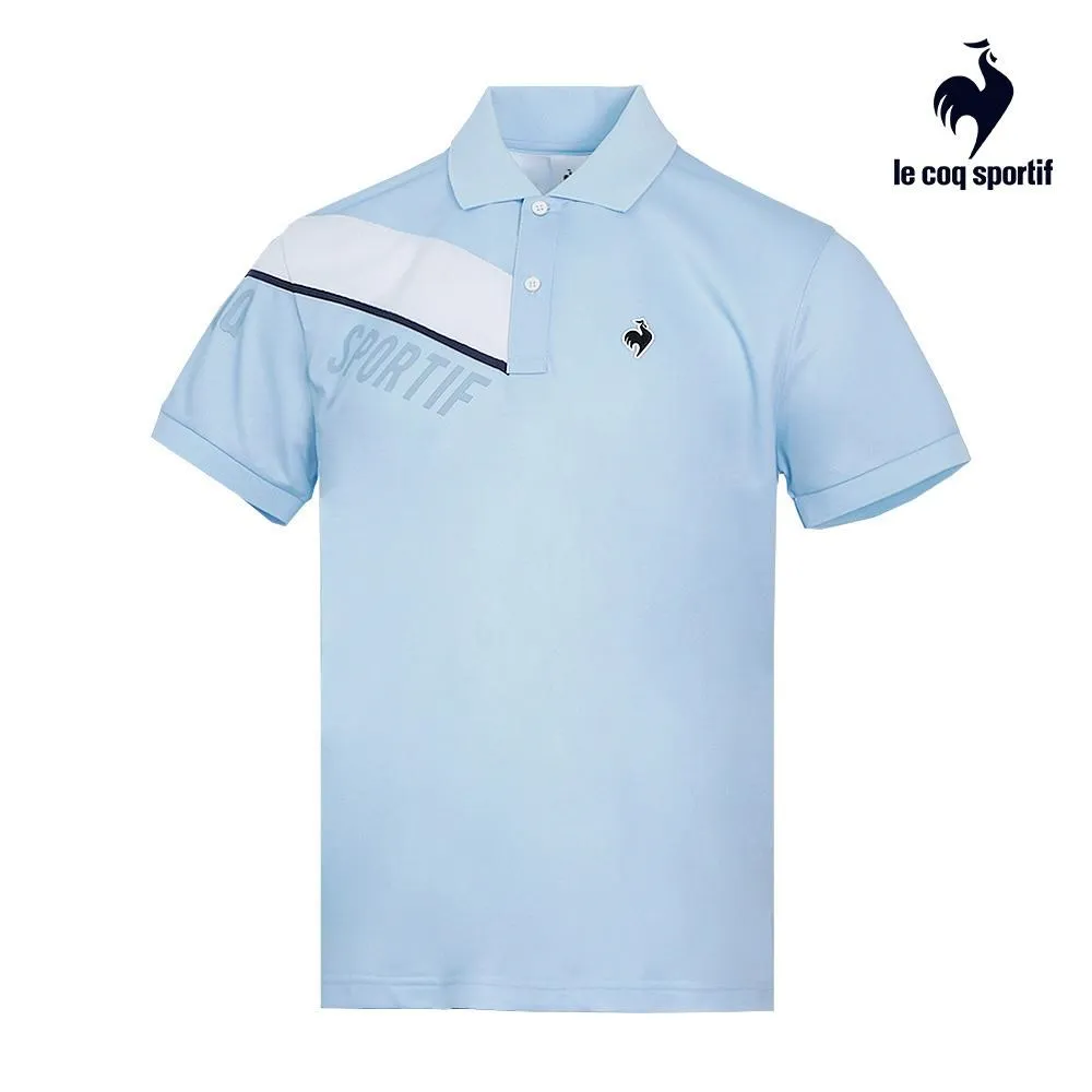 【LE COQ SPORTIF 公雞】排汗速乾運動Training短袖POLO衫 男-3色-LWR21642 歷史價格詳細信息