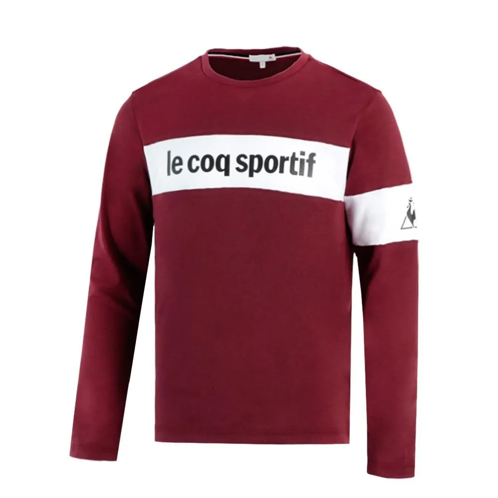 【LE COQ SPORTIF 公雞】基礎百搭長袖T恤 中性-3色-LOQ23901 歷史價格詳細信息