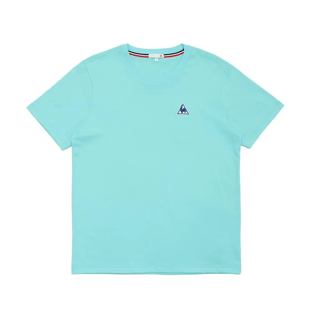 【LE COQ SPORTIF 法國公雞】LOGO短袖T恤-男女款-黑色-LON23809 歷史價格詳細信息