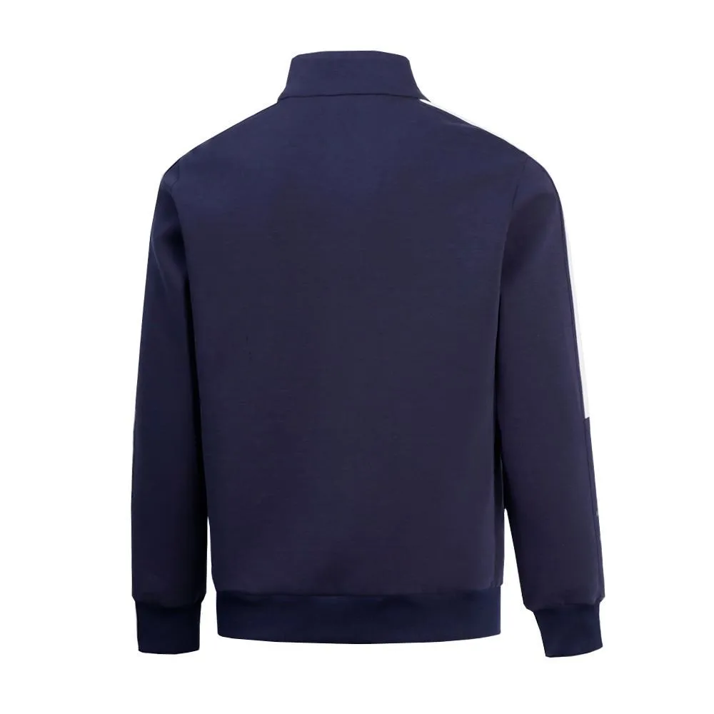 【LE COQ SPORTIF 公雞】休閒基礎立領上衣 男女款-2色-LKS23122 歷史價格詳細信息