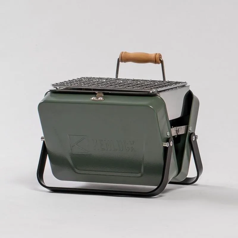 【KENLUCK】2022【限定款】KENLUCK 攜帶型烤肉架 錘紋藍 歷史價格詳細信息