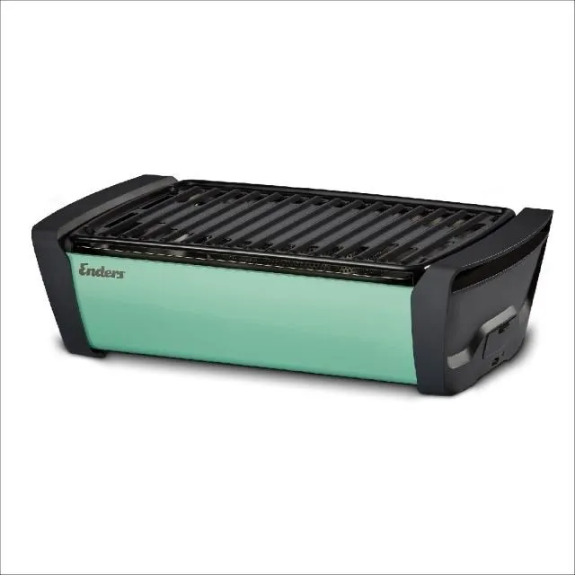 【德國Enders】桌面式木炭烤肉爐(3色任選) 附雙烤盤(鑄鐵、搪瓷)+紅木炭2包 歷史價格詳細信息