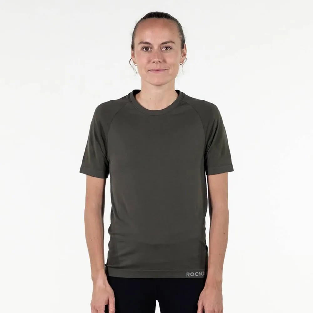 【ROCKAY】無縫排汗長袖訓練上衣 (女) - Forest Green 歷史價格詳細信息