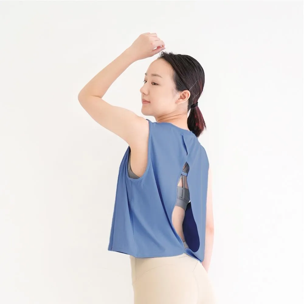 【Mukasa】DURABLE 線條修身瑜珈褲 - 復古藍 - MUK-22932 歷史價格詳細信息