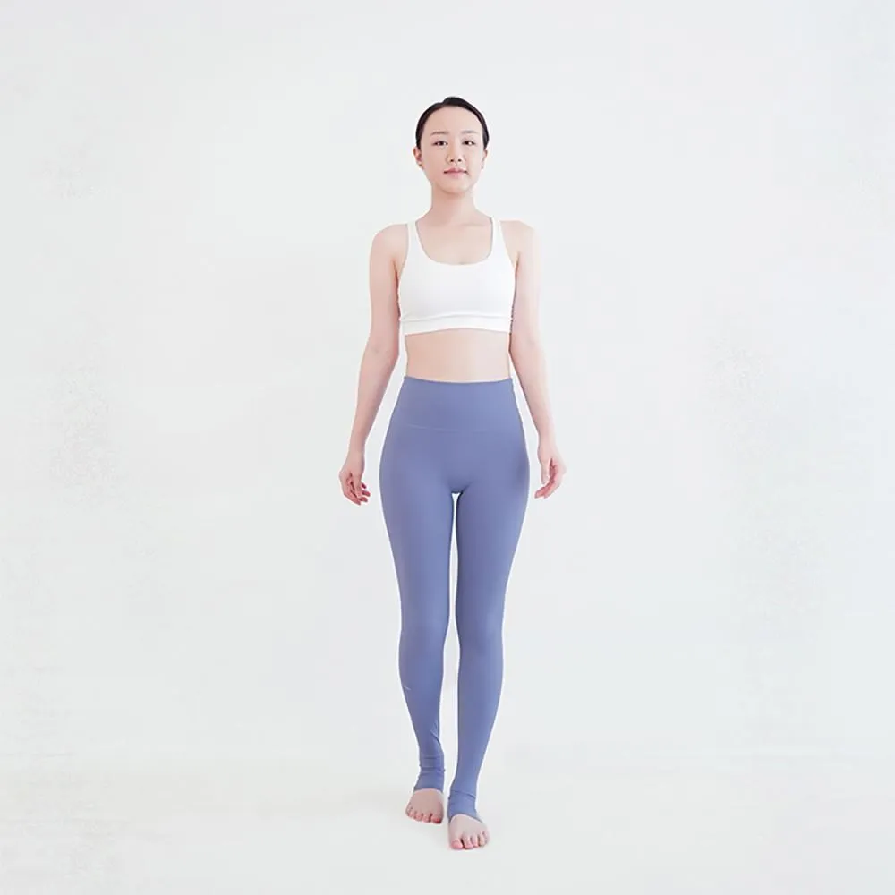 【Mukasa】DURABLE 提臀美形瑜珈褲 - 霧霾藍 - MUK-22931 歷史價格詳細信息