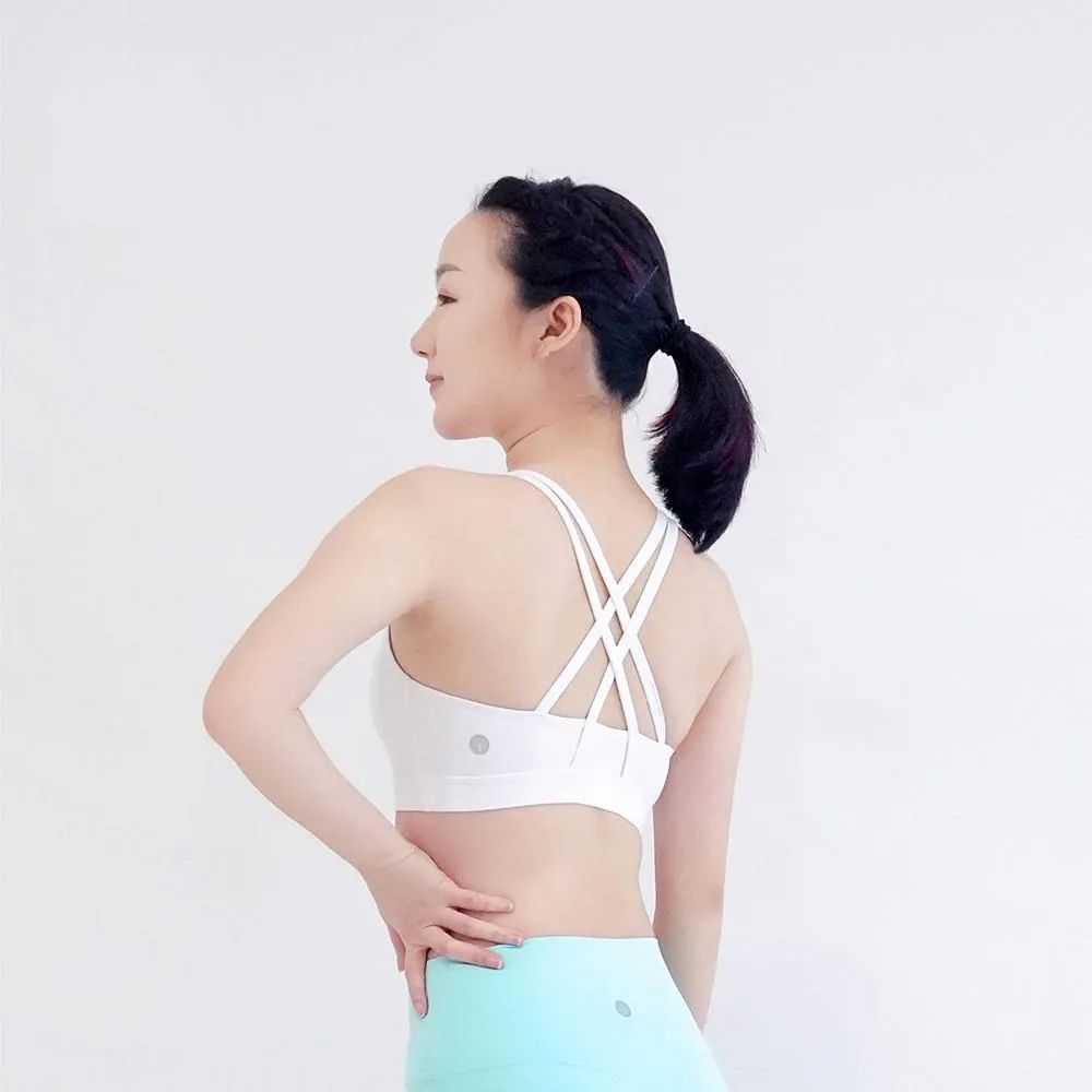 MUKASA 後背開叉無袖罩衫 - 青花藍 MUK-2304201 瑜珈背心 瑜珈服 健身 重訓 訓練衣服 慕卡莎 歷史價格詳細信息