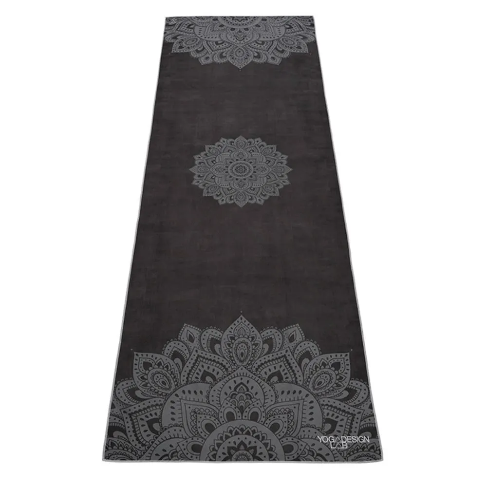 【Yoga Design Lab】Yoga Mat Towel 瑜珈舖巾 - Mandala Black 歷史價格詳細信息
