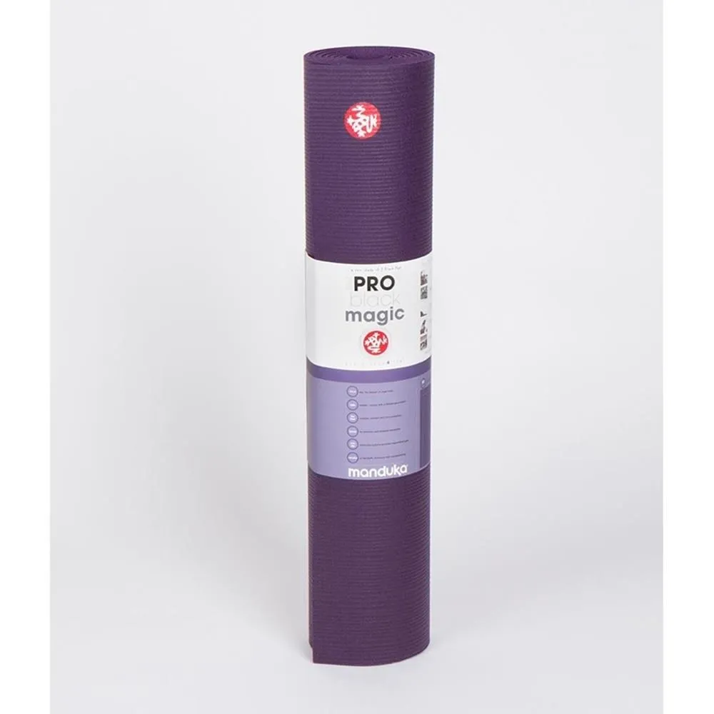 【Manduka】PRO Mat 瑜珈墊 6mm - Black 歷史價格詳細信息