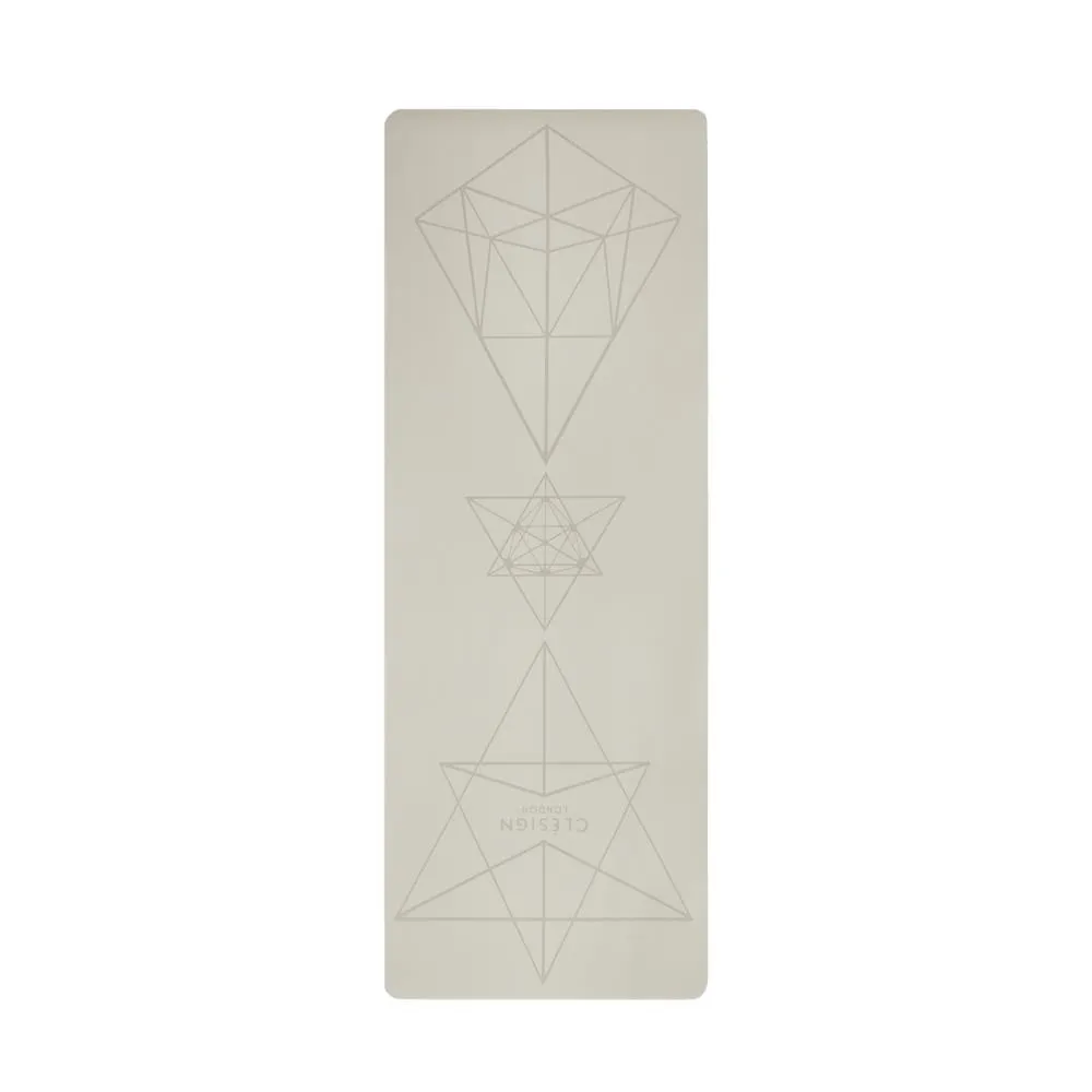 【Clesign】Pro Yoga Mat 瑜珈墊 4.5mm - Nude Pink 歷史價格詳細信息