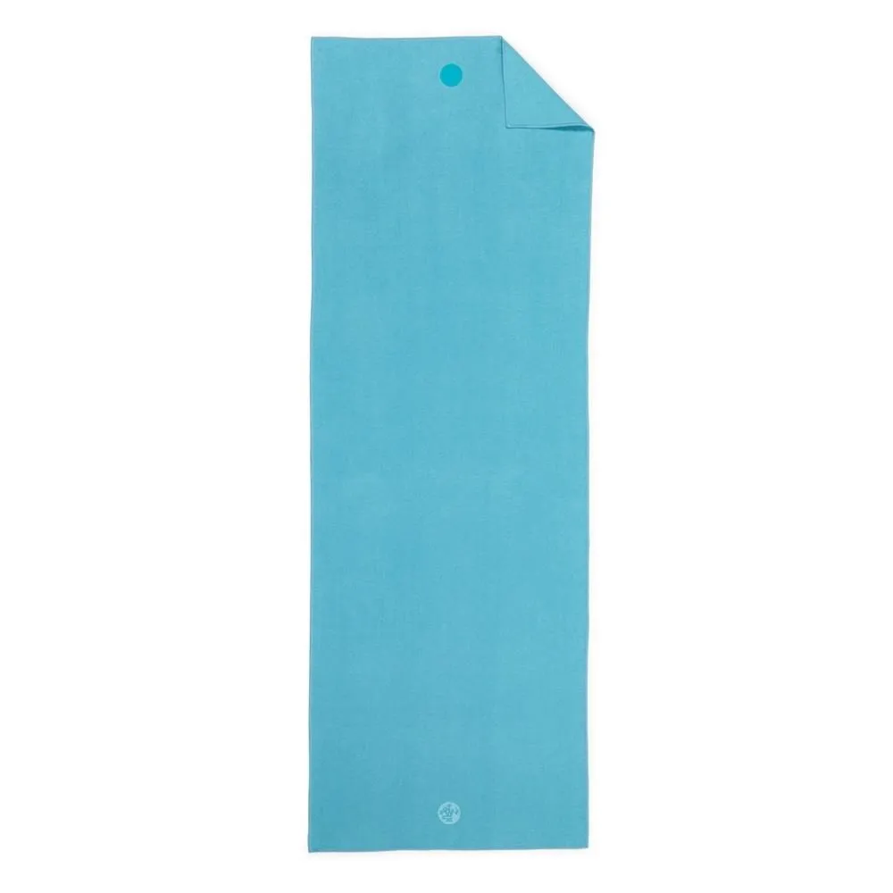 【Manduka】Yogitoes Plus Repreve® 瑜珈舖巾 - Aqua 免運費 歷史價格詳細信息