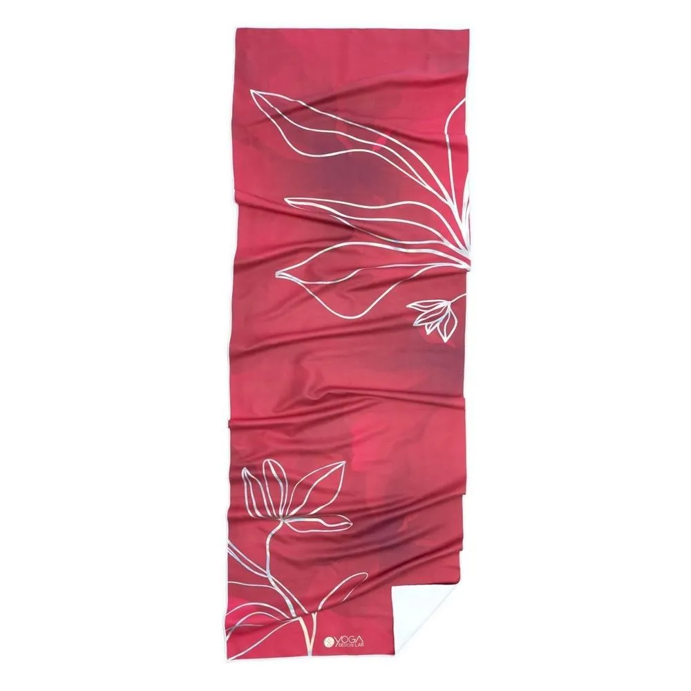 【Yoga Design Lab】Yoga Mat Towel 瑜珈鋪巾 - Iris(濕止滑瑜珈鋪巾) 歷史價格詳細信息