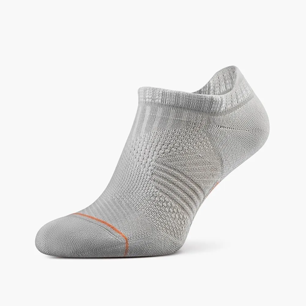 【ROCKAY】Accelerate 競速超短筒機能襪 - Light Grey/Papaya 歷史價格詳細信息