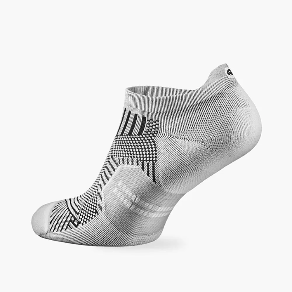 【ROCKAY】Accelerate 競速超短筒機能襪 - Light Grey/Papaya 歷史價格詳細信息