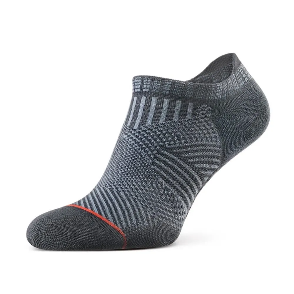 【ROCKAY】Accelerate 競速超短筒機能襪 - Light Grey/Papaya 歷史價格詳細信息