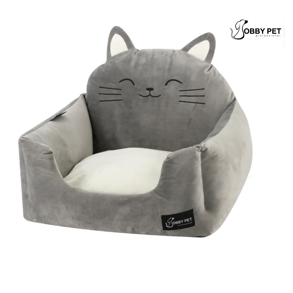 Bobby Pet條紋絨毛圓床黑色(M) 歷史價格詳細信息