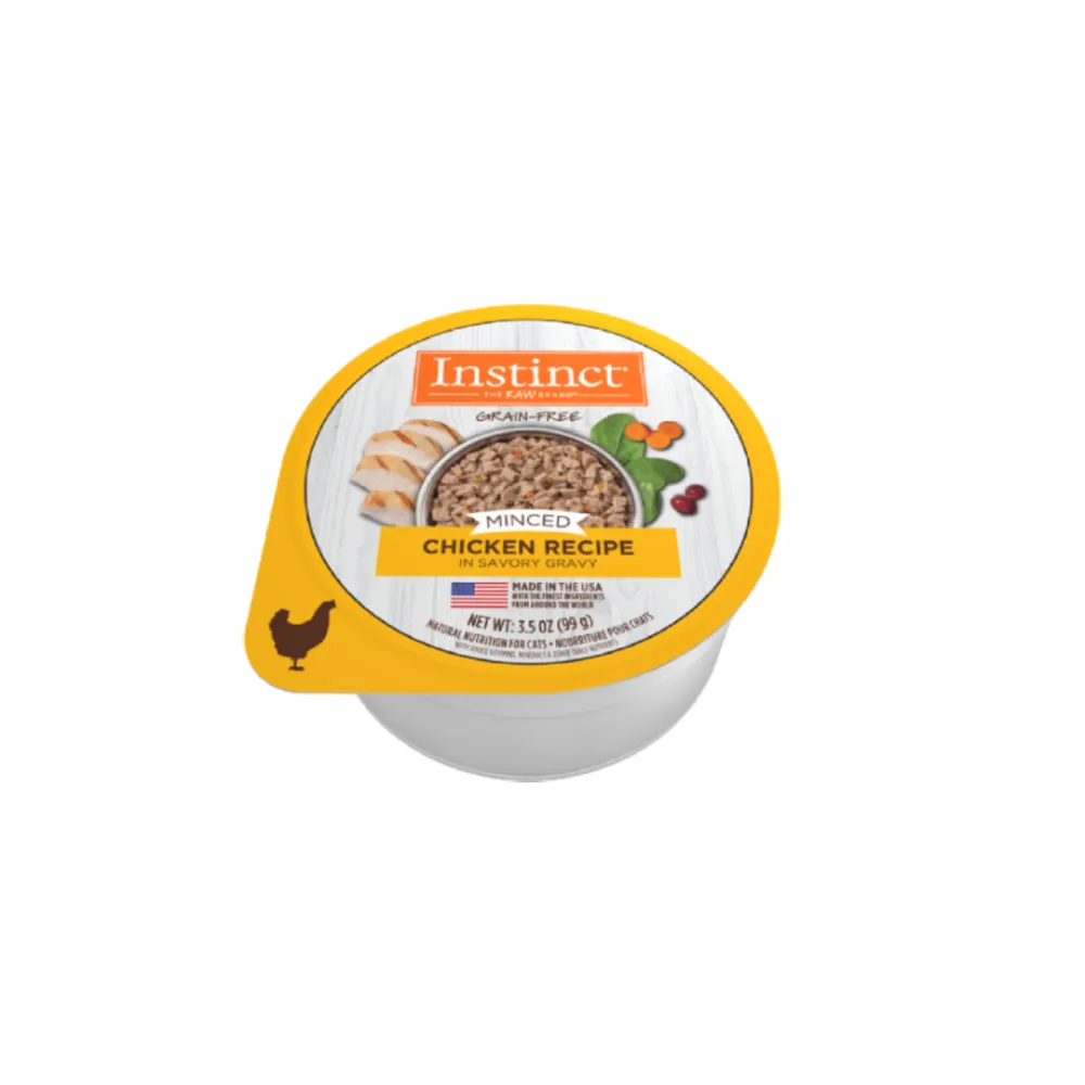 【Instinct原點】雞肉鮮食貓餐包85g 歷史價格詳細信息