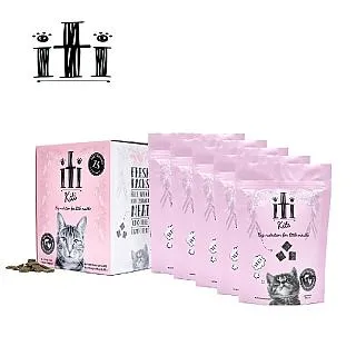 iti 貓用主食肉乾(雞肉+鮭魚) 200g*5入 歷史價格詳細信息