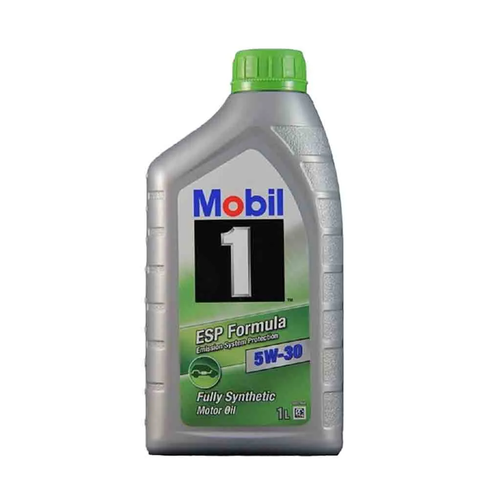 Mobil 1 ESP 5W-30 全合成汽柴油引擎機油 1Qt 美國版【整箱6入】 歷史價格詳細信息