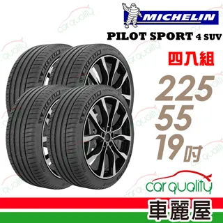 【Michelin 米其林】PILOT SPORT 4 SUV 運動性能輪胎_二入組_255/55/19(車麗屋) 歷史價格詳細信息