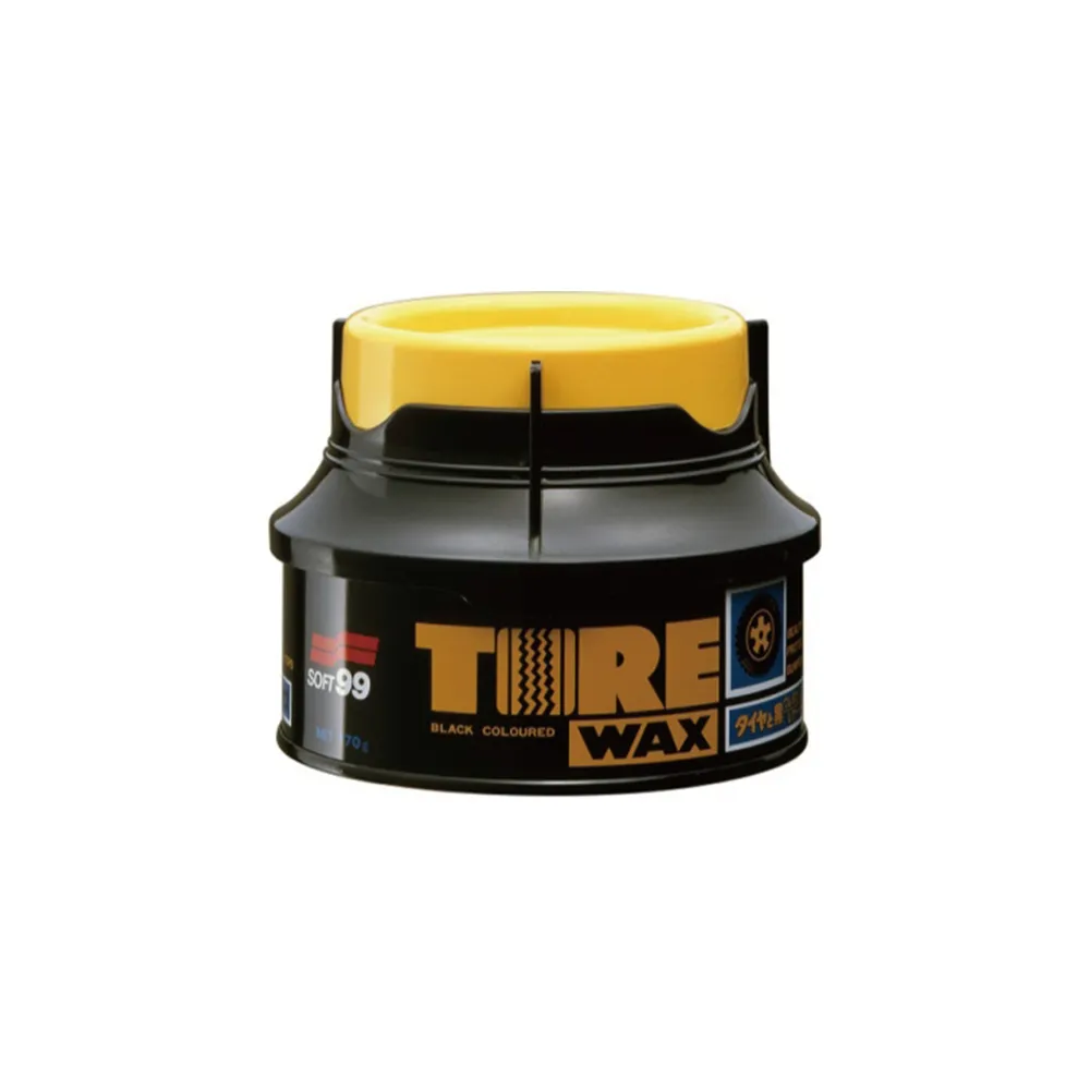 SOFT99 L307 輪胎蠟170g【真便宜】 歷史價格詳細信息