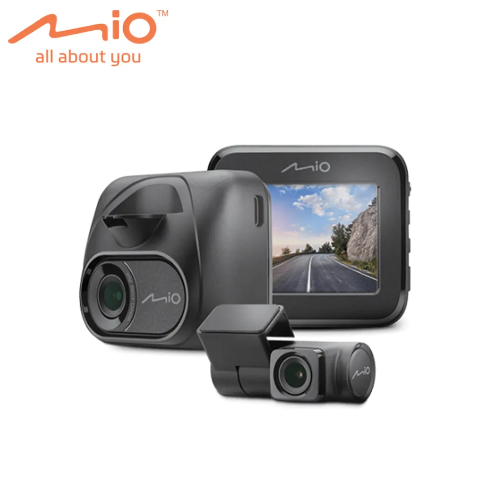 Mio C595WD【送32G+PNY耳機+布】1080P SONY STARVIS 星光級感光元件 WIFI GPS 金電容 前後 雙鏡 行車記錄器 紀錄器 歷史價格詳細信息