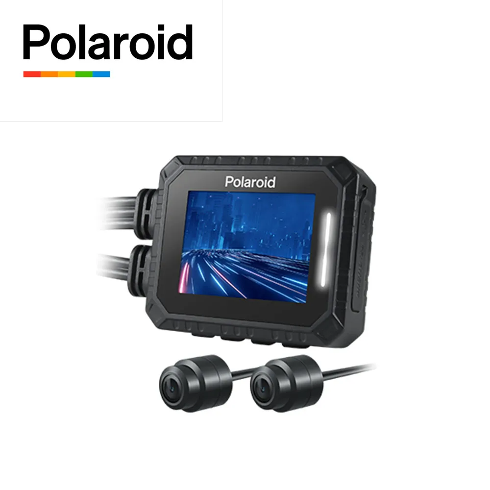 【Polaroid 寶麗萊】巨蜂鷹 SONY前後雙錄同步1080P 機車行車記錄器 (車麗屋) 歷史價格詳細信息