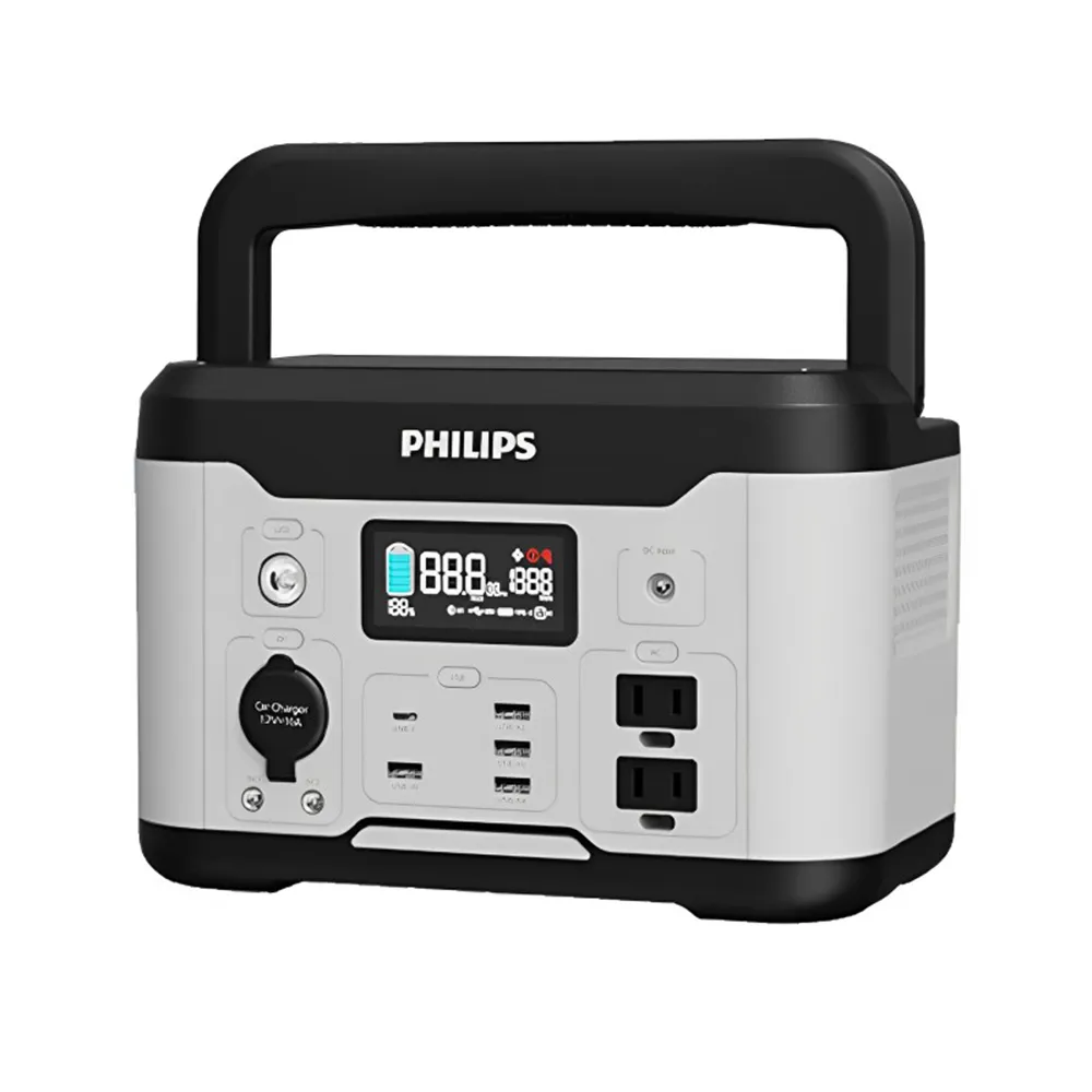 【Philips 飛利浦】600W儲能行動電源 (露營/戶外行動電源/UPS不斷電) DLP8093C 歷史價格詳細信息