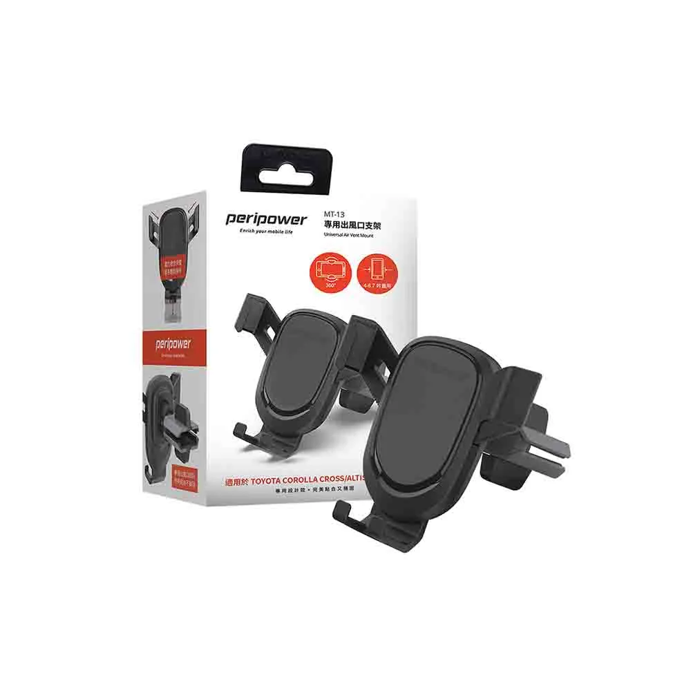 peripower MT-13 ALITS 12 代 專用出風口手機支架 歷史價格詳細信息