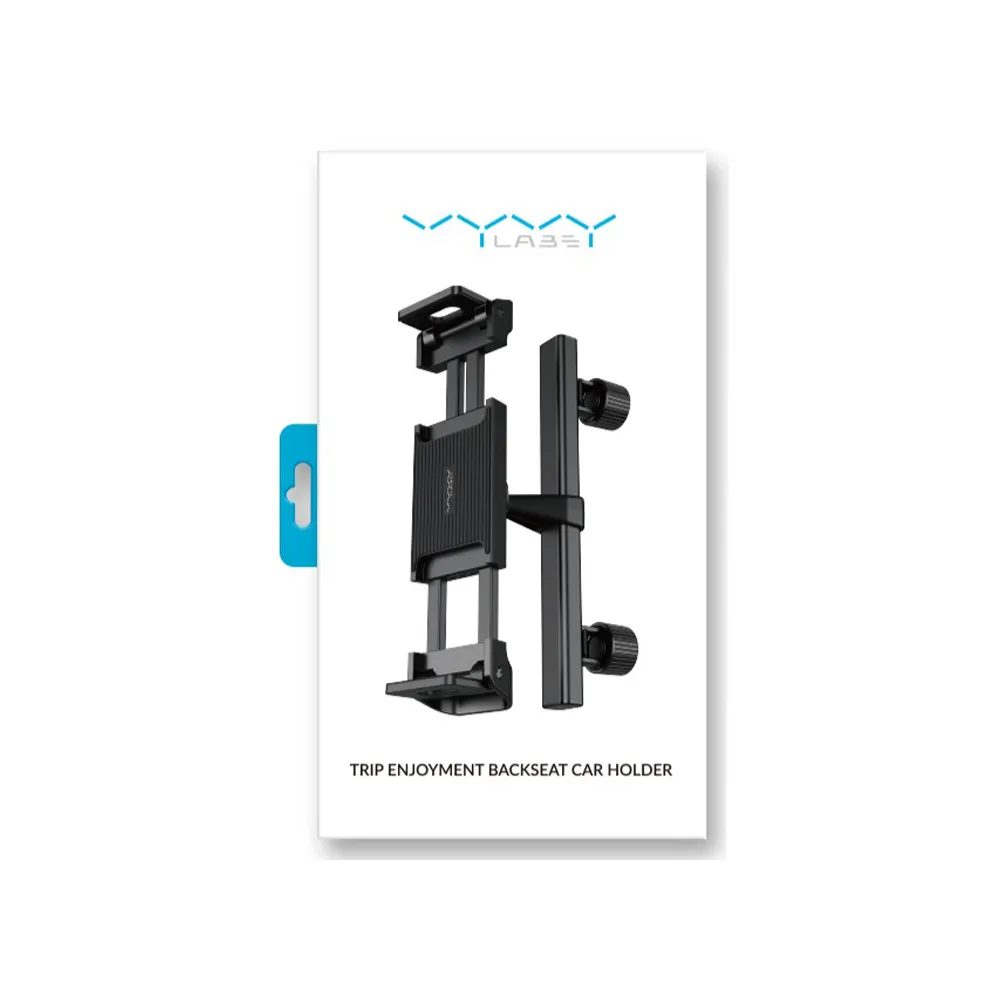 Vyvylabs 後座車載支架 旅行汽車後座 車載支架 後座車架 後座平板支架 歷史價格詳細信息
