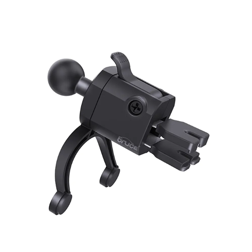【Bruce】手機架通用型底座 移動式框形滑軌冷氣孔支架 BR002(車麗屋) 歷史價格詳細信息