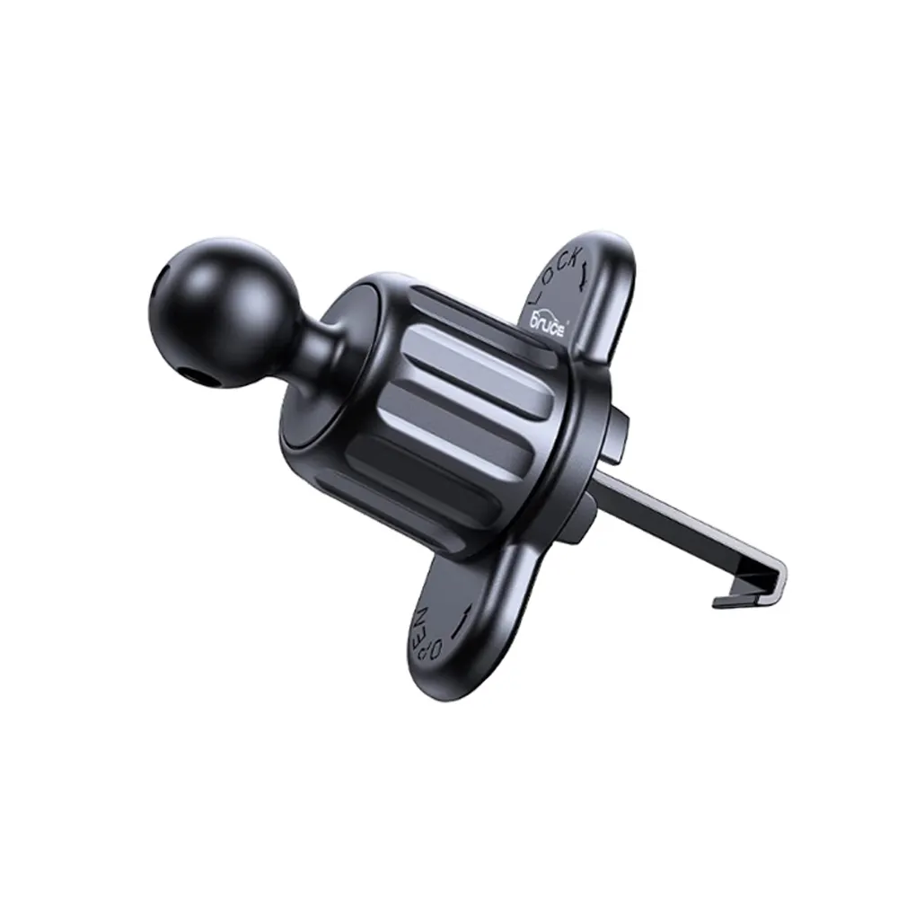 【Bruce】手機架通用型底座 移動式框形滑軌冷氣孔支架 BR002(車麗屋) 歷史價格詳細信息