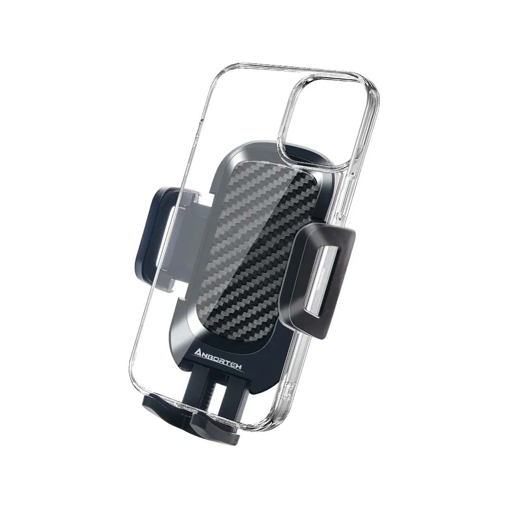 【安伯特】按壓型碳纖手機架 (車用手機架 汽車手機架 車載手機架) 歷史價格詳細信息