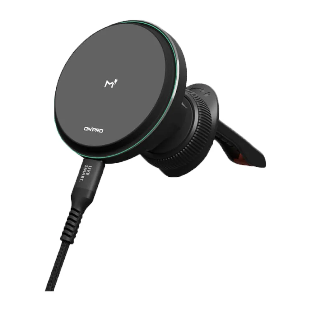 ONPRO MagCar 15W 車用磁吸充電器 磁吸充電車架 車用無線充電盤手機支架 歷史價格詳細信息