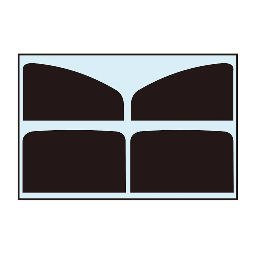 【遮陽簾】遮陽簾 磁吸式抗UV 素色黑 4片式 通用款(車麗屋) 歷史價格詳細信息