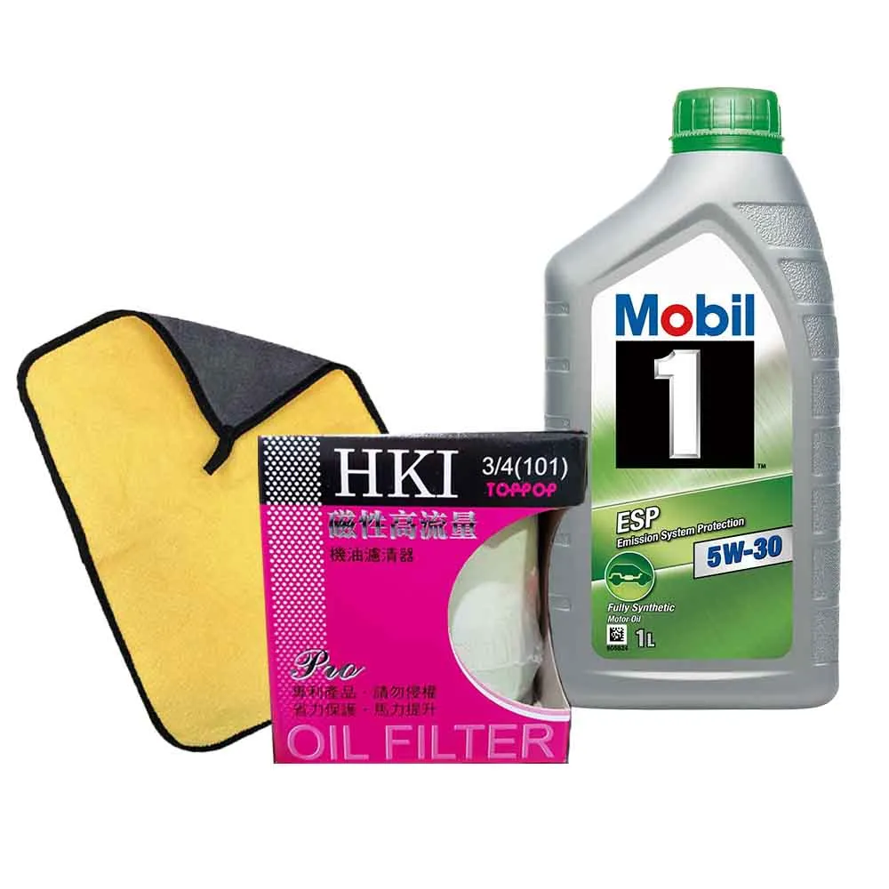 Mobil 1 ESP 5W-30 全合成汽柴油引擎機油 1Qt 美國版【整箱6入】 歷史價格詳細信息