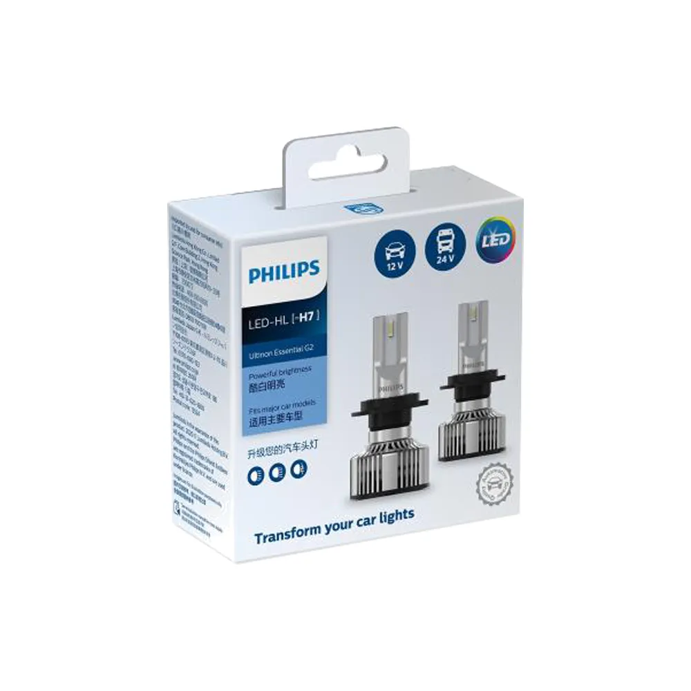 【PHILIPS】LED頭燈 皓鑽光2代 6500K H11(車麗屋) 歷史價格詳細信息